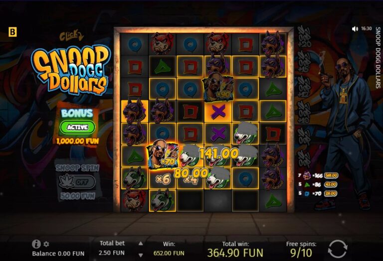 Screenshot 3 van Snoop Dogg Dollars